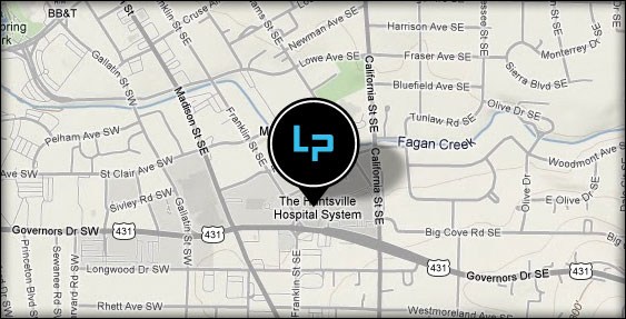 Contact map huntsville